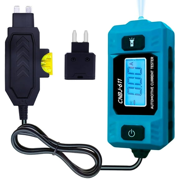 Automotive Circuit Fault Probe Tester  High-Accuracy Automotive Circuits Fault Finder with Backlit Display, Fast Plug-and-Play Automotives Circuit Fuse Tester for Cars, Trucks