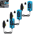 thumbnail image 1 of Automotive Circuit Fault Probe Tester, High-Precision Current Tester, 20A 48V Car Relay Fuse Blade Checker, Built-in Front Light with Blue Backlit LCD Screen(3PCS), 1 of 9