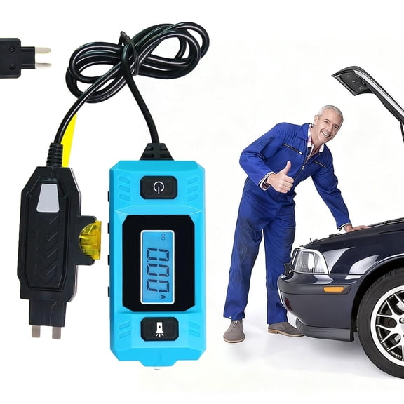 Automotive Circuit Fault Probe Tester, High-Precision Current Tester,  Open & Short Finder with LED Display, Car Relay Fuse Blade Checker