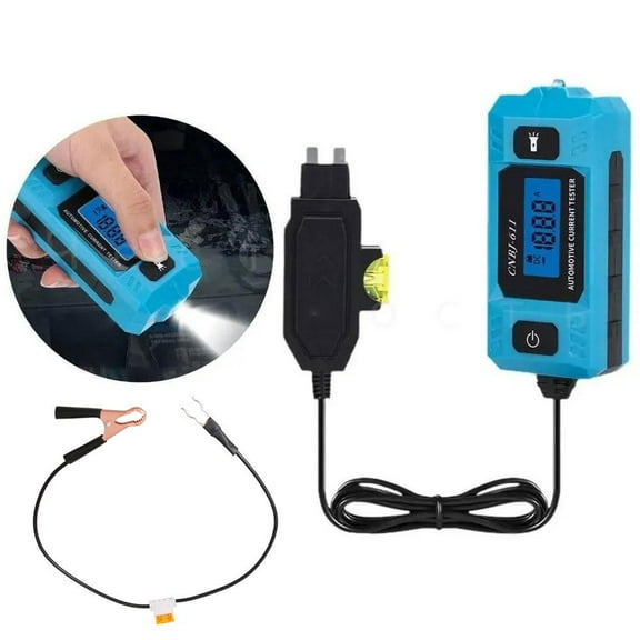 Automotive Circuit Fault Probe Tester, Portable High-Precision Current Tester,Car Relay Fuse Checker
