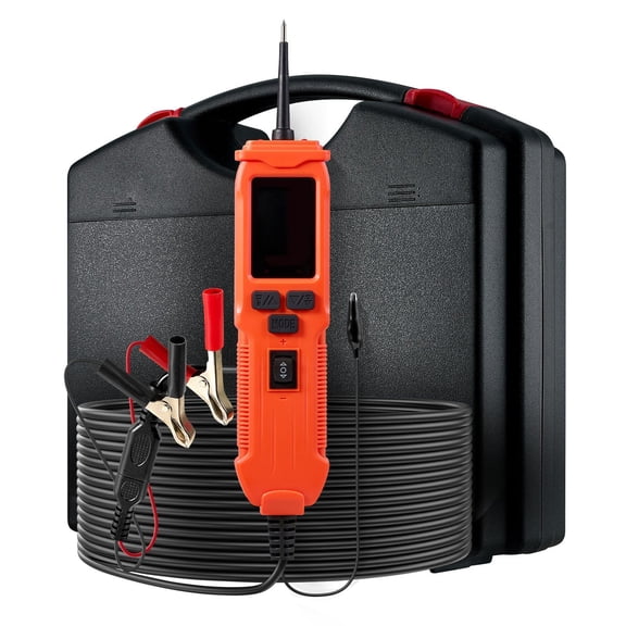Automotive Circuit Tester 8-35V DC with TFT Color Display Light 19.7ft Cable 2 in 1 Electrical Detector