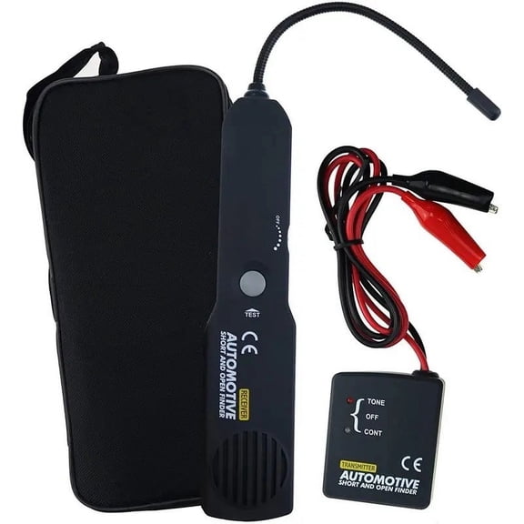 Automotive Circuit Tester Diagnostic Tool 6-42V With 7-Inch Flexible Probe Open Short Finder
