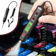 Automotive Circuit Tester, Digital Multimeter Voltage Detector,Electrical Test Pen for Car Repair and Power Diagnostic,Ideal for Auto Maintenance and Wiring Checks