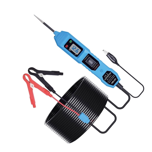 Automotive Circuit Tester with Diode and Continuity Testing Versatile Tool for Automotive Maintenance