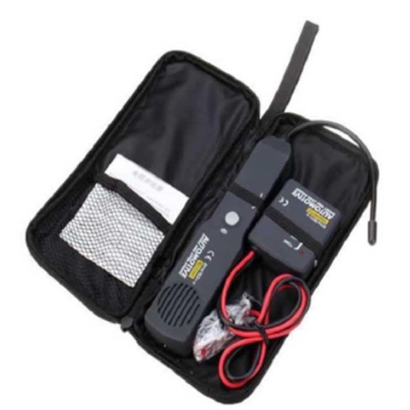 Automotive Circuit Troubleshooting Tool Digital Electrical Open Short Finder Flexible Probe Continuity Tester Durable User Friendly For Vehicle Circuit Breakpoint Diagnosis,Multicolor