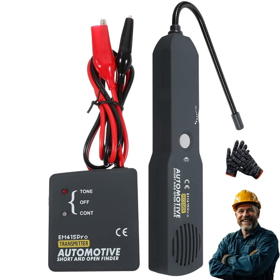 Automotive Circuit Wire Tracer and Short Open Finder Electrical Circuit Continuity Tester for Car Repair and Maintenance Diagnostic Tool (no Battery)