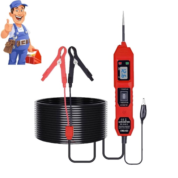 Automotive Circuit and Relay Tester, Power Circuit Probe Tester