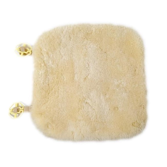 Automotive Classic Sheepskin Chair Pad | 1-Piece | Beige |