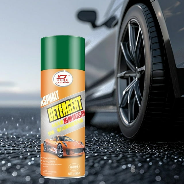 Automotive Cleaning Agent Asphalt Cleaning Removal Of Paint Flying