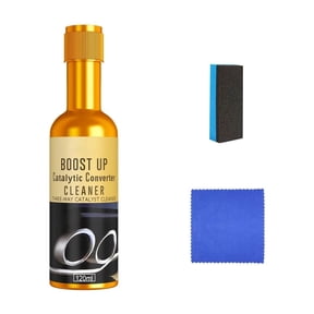 Automotive Cleaning Agent Carburetor Throttle Engine Disassembly Cleaning Exhaust Gas Removal Carbon Deposition Automotive Gasoline Additive 120ml