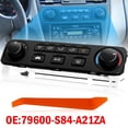 thumbnail image 1 of Automotive Climate Control Unit 79600 S84 A21ZA Vehicle Heating Control Assembly Vehicle Accessories for 2001-2002 Honda Accord, 1 of 7