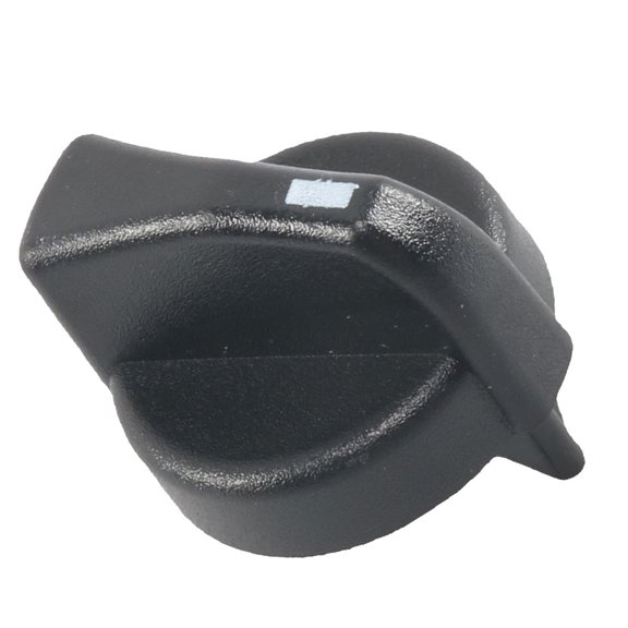 Automotive Climate Heating Systems Control Knob ABS Construction Hassle Less Installation Process 1210001000
