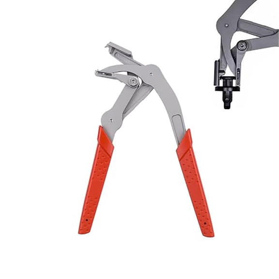 Automotive Clip Removal Pliers for Door Panels Trim Clips Rivets, 1 Piece Car Tool