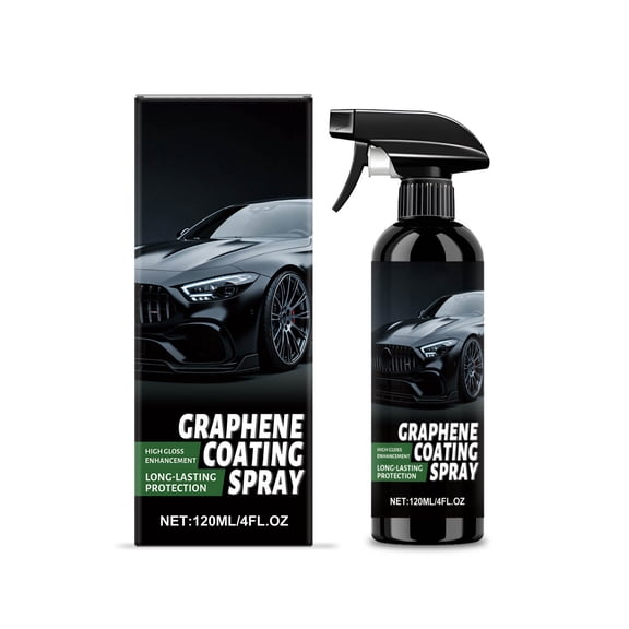 Automotive Coating Care Spray - Advanced Cleaning Technology Rust Prevention Long-Lasting Gloss Vehicle Protection Coating Maintenance Automotive Detail Spray Surface Treatment