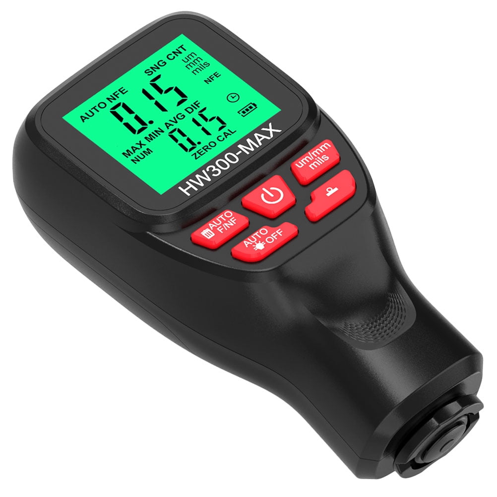 Automotive Coating Thickness Gauge Depth Gauge Paint Thickness Gauge Paint Meter Auto Car Paint