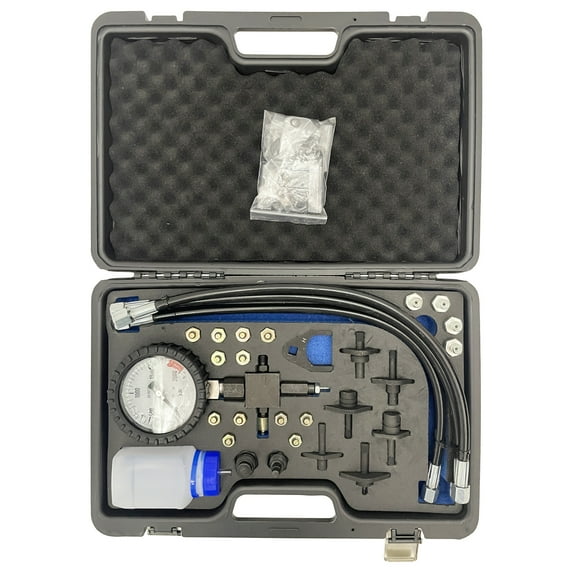Automotive Common Rail Diesel High Pressure Tester Kit and Injector Pipe Blanks Fuel Circuit Tester 2000Bar