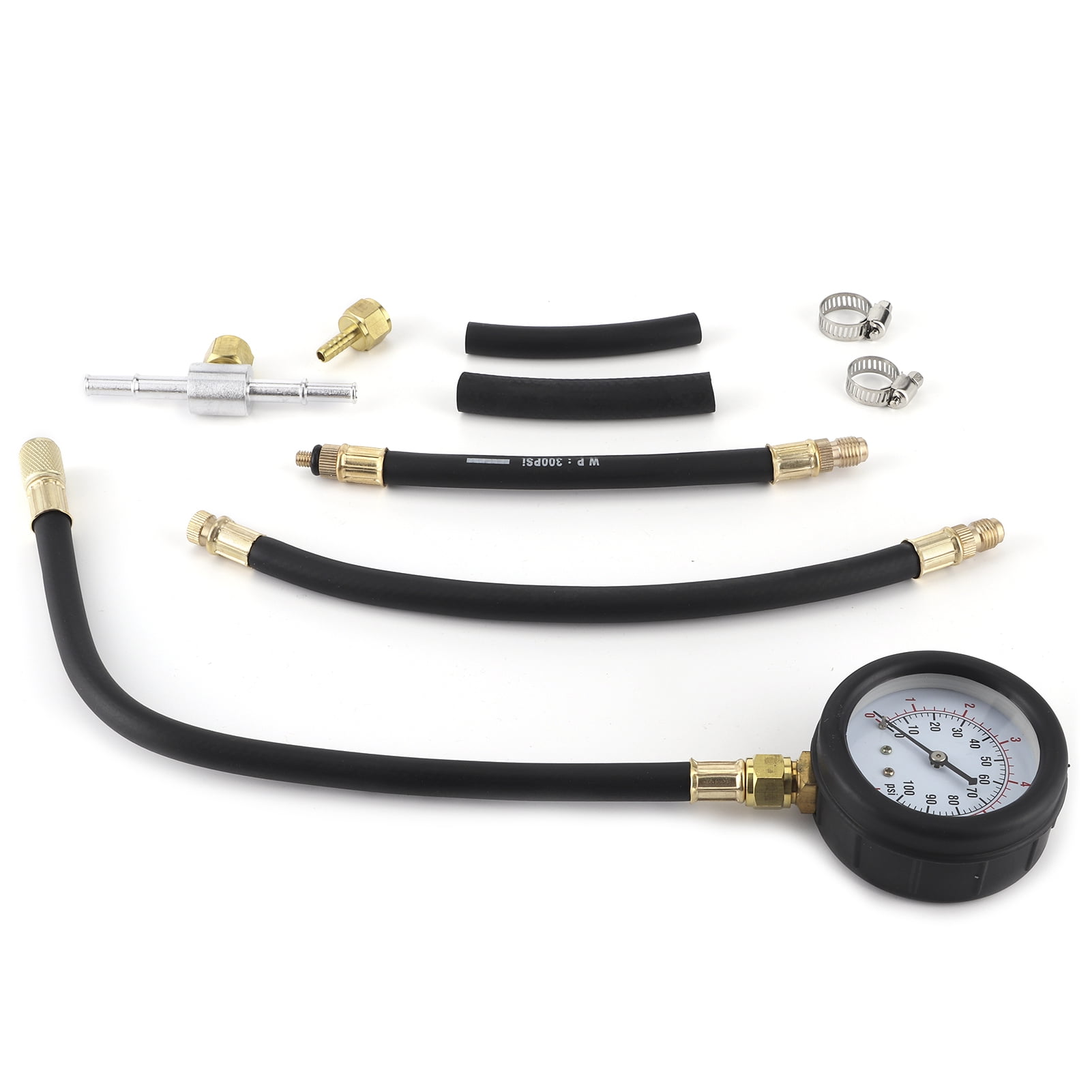 Automotive Compression Tester Kit, Fuel Injection Tester Pressure Test