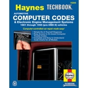 Automotive Computer Codes & Electronic Engine Management Systems 81-95 Haynes Techbook ^