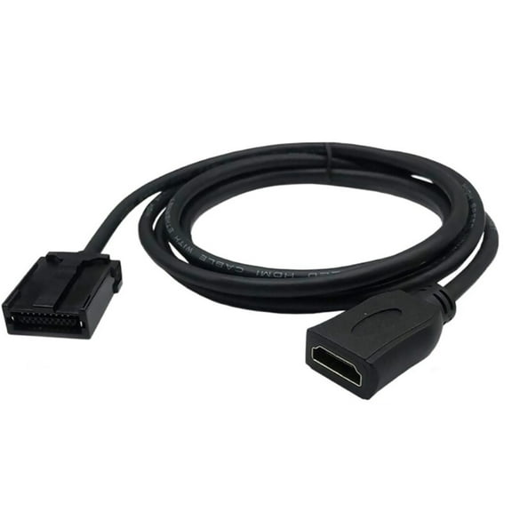 Automotive Connection System (ACS) HDMI E Type Video Cable Vibration Resistant Cable