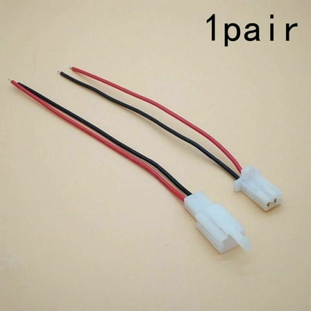 Automotive Connector Car Motorcycle Electrical Plug Socket Kit 2/3/4 Pin Way 2P