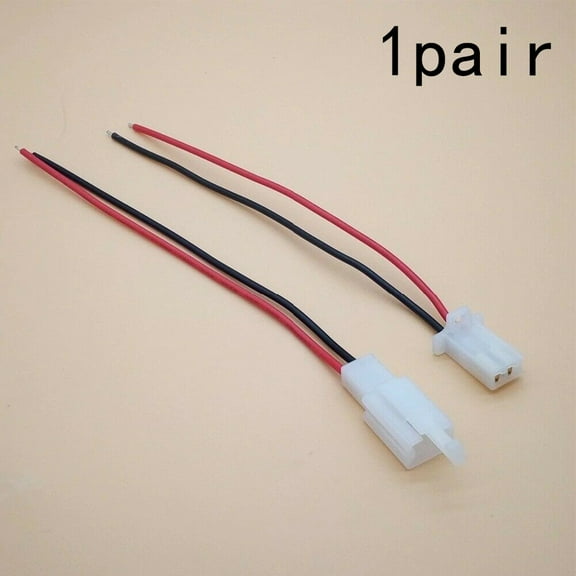 Automotive Connector Car Motorcycle Electrical Socket Kit 2/3/4 Pin Way 2P YIWEI