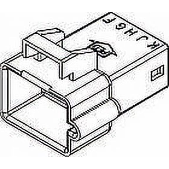 Automotive Connectors 10P M CRM CONN MP 150 SERIES 14AMPS (10 pieces)