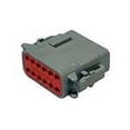 thumbnail image 1 of Automotive Connectors 12P SZ 20 DTM PLUG (1 piece), 1 of 2