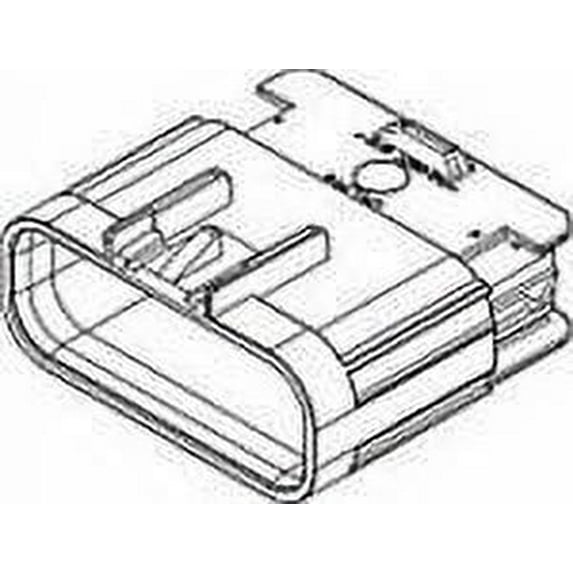 Automotive Connectors 16P M Blk Con Assy GT 150 Series 15Amps (1 piece)