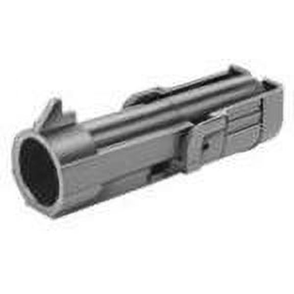 Automotive Connectors 1P MALE BLACK 20 AMP WEATHER PACK SHROUD (10 pieces)