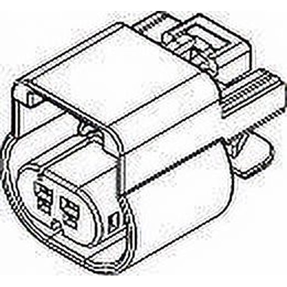 Automotive Connectors 2P FM BLK CON ASSY 150 SERIES 15 AMPS (5 pieces)