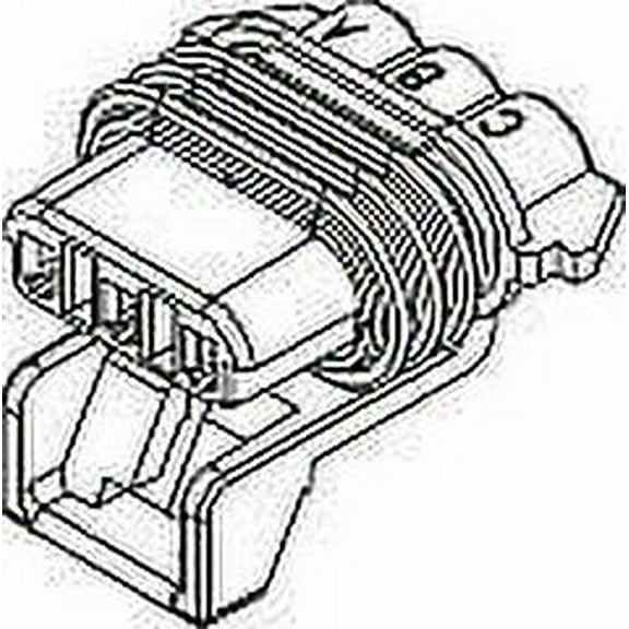 Automotive Connectors 3P FM BLACK CON ASSY 150 SERIES 14 AMPS (1 piece)