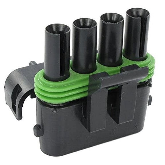 Automotive Connectors 4P FM BLK CON ASSY 20 AMPS (1 piece)