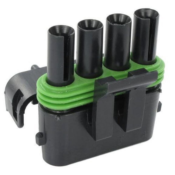 Automotive Connectors 4P FM BLK CON ASSY 20 AMPS (500 pieces)