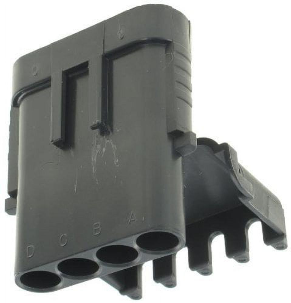 Automotive Connectors 4P MALE BLACK 20 AMP WEATHER PACK SHROUD (5