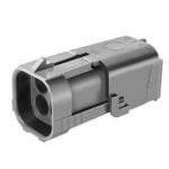 Automotive Connectors 4P MALE BLK 20 AMP WEATHER PACK SHROUD (1 piece)