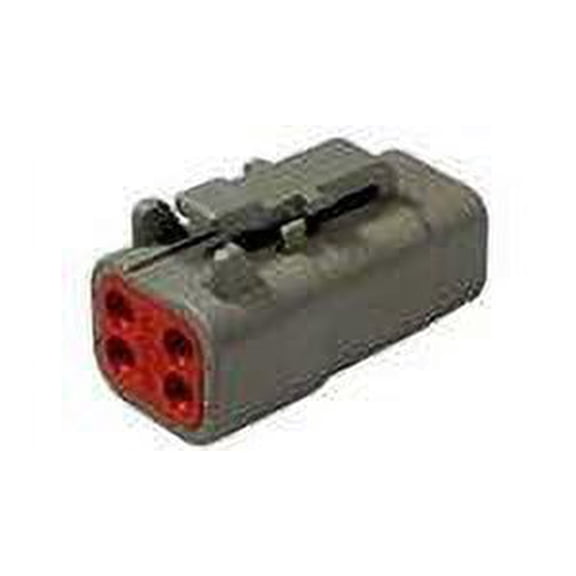 Automotive Connectors 4P SZ 20 DTM PLUG GREY (5 pieces)
