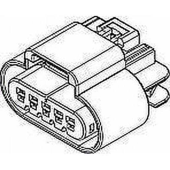 Automotive Connectors 5P FM BLK CONN ASSY 150 SERIES 15 AMPS (100 pieces)