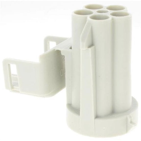 Automotive Connectors 5P MALE LT GRY 20AMP WEATHER PACK SHROUD (10 pieces)