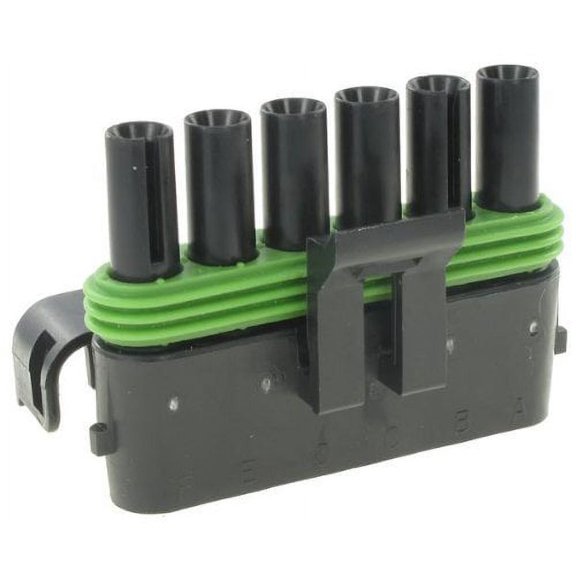 Automotive Connectors 6P FM BLK CON ASSY 20 AMPS (100 pieces)