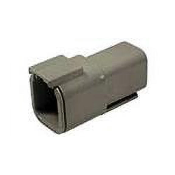Automotive Connectors 6P SZ 20 GREY DTM RECEPTACLE (1 piece)
