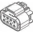 thumbnail image 1 of Automotive Connectors 8P Fem Blk Conn Assy GT 280 Series 25Amps (5 pieces), 1 of 1
