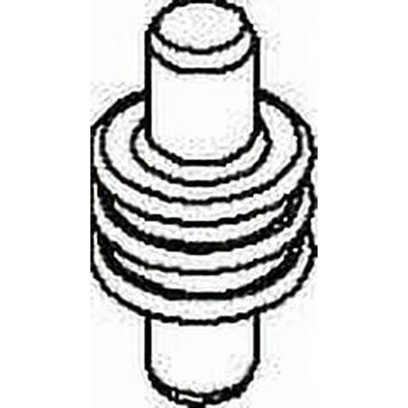 Automotive Connectors CABLE CAVITY PLUG WHITE (10 pieces)