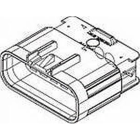Automotive Connectors CON GT280 12W ML ASY (10 pieces)