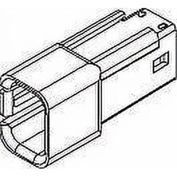 Automotive Connectors CON MP 150 4W ML