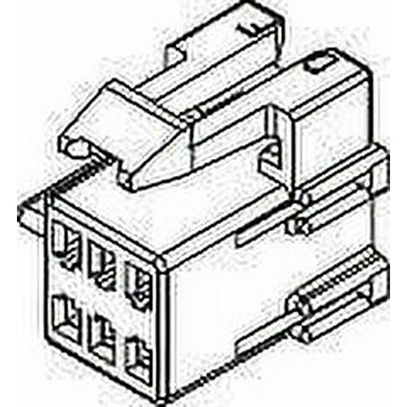 Automotive Connectors CON MP 150 6W FEM (10 pieces)