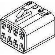 Automotive Connectors CON MP 150 8W FEM 1 piece