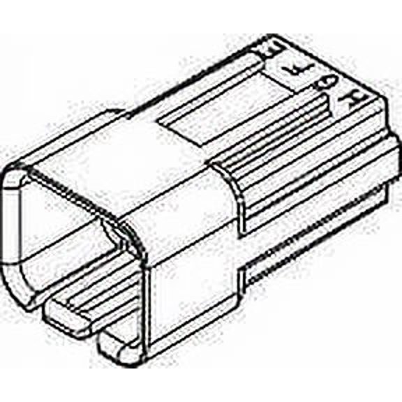 Automotive Connectors CON MP 150 8W ML (1 piece)