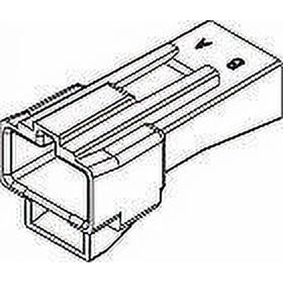 Automotive Connectors CON MP 480 2W ML (5 pieces)