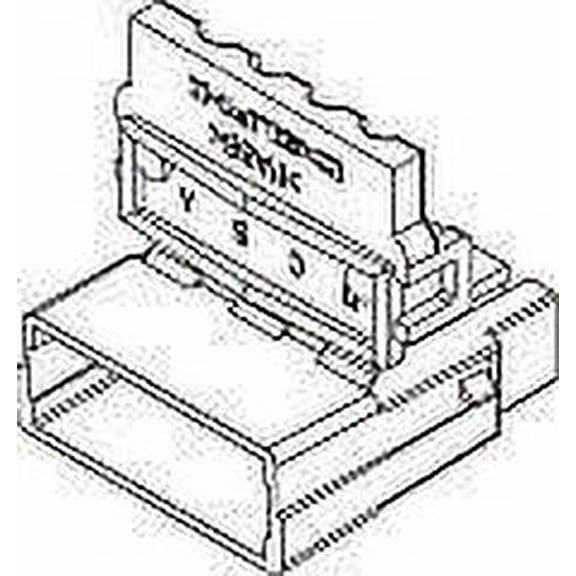 Automotive Connectors CON MP 630 4W ML (1 piece)