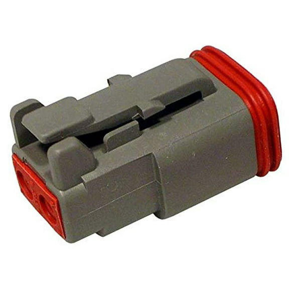 Automotive Connectors DT Plug 2 Way (50 pieces)
